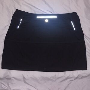 Tangerine Navi Running/Tennis Skirt over Short Mini Athletic XXL
